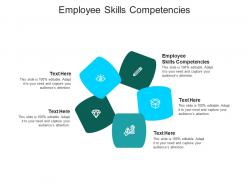 Employee skills competencies ppt powerpoint presentation inspiration layouts cpb