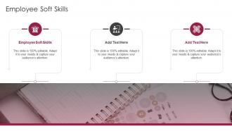 Employee Soft Skills In Powerpoint And Google Slides Cpb