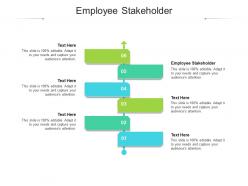 Employee stakeholder ppt powerpoint presentation summary guidelines cpb