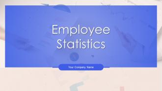 Employee Statistics Powerpoint Ppt Template Bundles