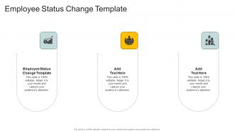 Employee Status Change Template In Powerpoint And Google Slides Cpb