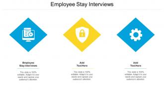 Employee Stay Interviews In Powerpoint And Google Slides Cpb