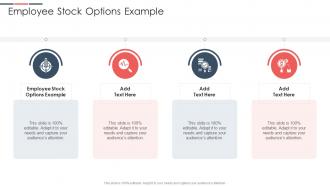 Employee Stock Options Example In Powerpoint And Google Slides Cpb