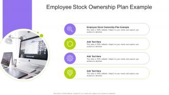 Employee Stock Ownership Plan Example In Powerpoint And Google Slides Cpb