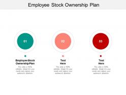 Employee stock ownership plan ppt powerpoint presentation pictures rules cpb