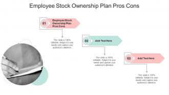 Employee Stock Ownership Plan Pros Cons In Powerpoint And Google Slides Cpb