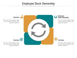 Employee stock ownership ppt powerpoint presentation inspiration layout ideas cpb