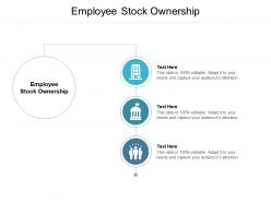 Employee stock ownership ppt powerpoint presentation slides objects cpb