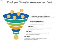 Employee strengths weakness non profit management project management cpb