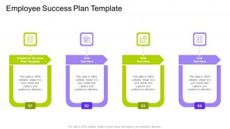 Employee Success Plan Template In Powerpoint And Google Slides Cpb
