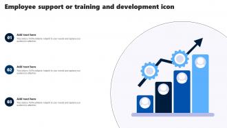 Employee Support Or Training And Development Icon
