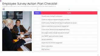 Employee Survey Action Plan Checklist