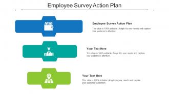 Employee Survey Action Plan Ppt Powerpoint Presentation Outline Designs Download Cpb