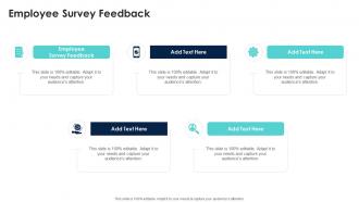 Employee Survey Feedback In Powerpoint And Google Slides Cpb