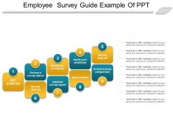 Employee survey guide example of ppt