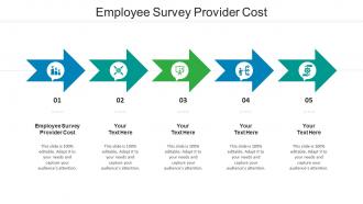 Employee Survey Provider Cost Ppt Powerpoint Presentation Show Structure Cpb