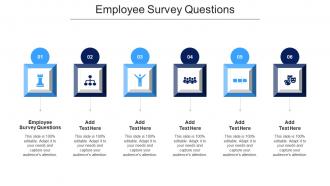 Employee Survey Questions Ppt Powerpoint Presentation Pictures Graphics Cpb