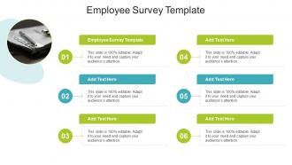 Employee Survey Template In Powerpoint And Google Slides Cpb