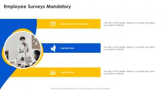 Employee Surveys Mandatory In Powerpoint And Google Slides Cpb