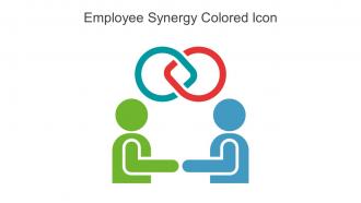Employee Synergy Colored Icon In Powerpoint Pptx Png And Editable Eps Format