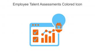 Employee Talent Assessments Colored Icon In Powerpoint Pptx Png And Editable Eps Format