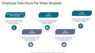 Employee Task Hours Per Week Template In Powerpoint And Google Slides Cpb