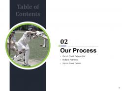 Employee teambuilding activities sports proposal powerpoint presentation slides