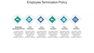 Employee termination policy ppt powerpoint presentation styles demonstration cpb