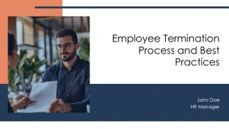 Employee Termination Process And Best Practices PPT Structure AT Employee Termination Process And Best Practices PPT Structure AT