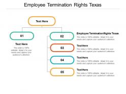 Employee termination rights texas ppt powerpoint presentation layouts graphic images cpb