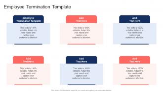 Employee Termination Template In Powerpoint And Google Slides Cpb