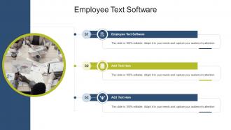 Employee Text Software In Powerpoint And Google Slides Cpb