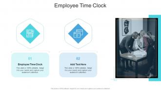 Employee Time Clock In Powerpoint And Google Slides Cpb