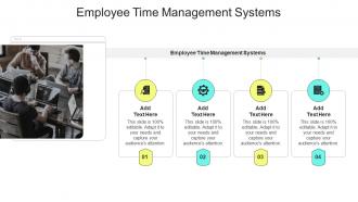Employee Time Management Systems In Powerpoint And Google Slides Cpb