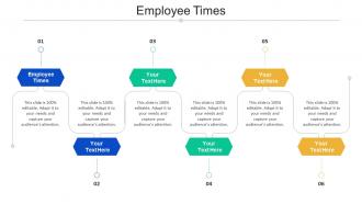 Employee Times Ppt Powerpoint Presentation Ideas Show Cpb
