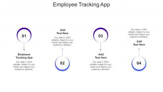 Employee Tracking App Ppt Powerpoint Presentation Show Smartart Cpb