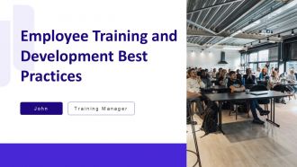 Employee Training And Development Best Practices PPT Guidelines AT Employee Training And Development Best Practices PPT Guidelines AT