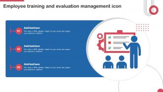 Employee Training And Evaluation Management Icon