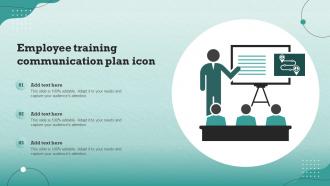 Employee Training Communication Plan Icon