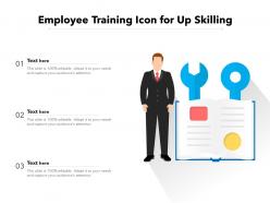 Employee Training Icon For Up Skilling