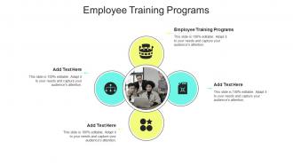 Employee Training Programs In Powerpoint And Google Slides Cpb