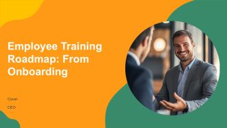 Employee Training Roadmap From Onboarding PPT Demonstration AT