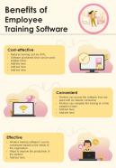 Employee Training Software Benefits To Organization
