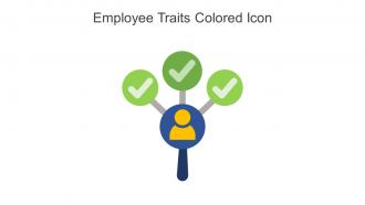 Employee Traits Colored Icon In Powerpoint Pptx Png And Editable Eps Format