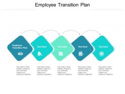 Employee transition plan ppt powerpoint presentation styles demonstration cpb