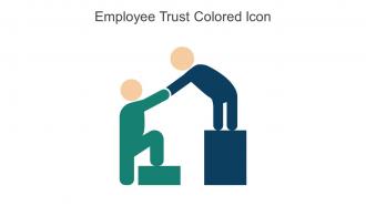 Employee Trust Colored Icon In Powerpoint Pptx Png And Editable Eps Format