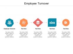 Employee turnover ppt powerpoint presentation inspiration slide portrait cpb