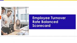 Employee Turnover Rate Balanced Scorecard Powerpoint Presentation Slides
