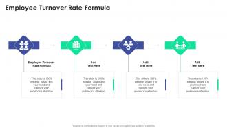 Employee Turnover Rate Formula In Powerpoint And Google Slides Cpb