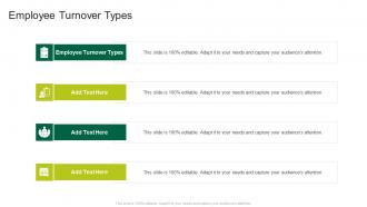 Employee Turnover Types In Powerpoint And Google Slides Cpb